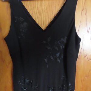 Black on Black Floral by Ralph Lauren